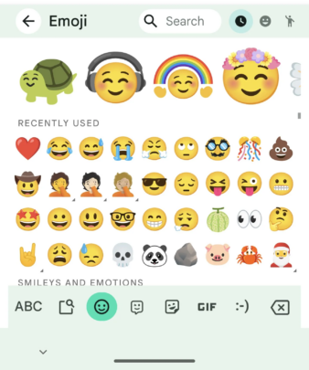 Gboard gets redesigned emoji picker in the latest beta update - SamMobile