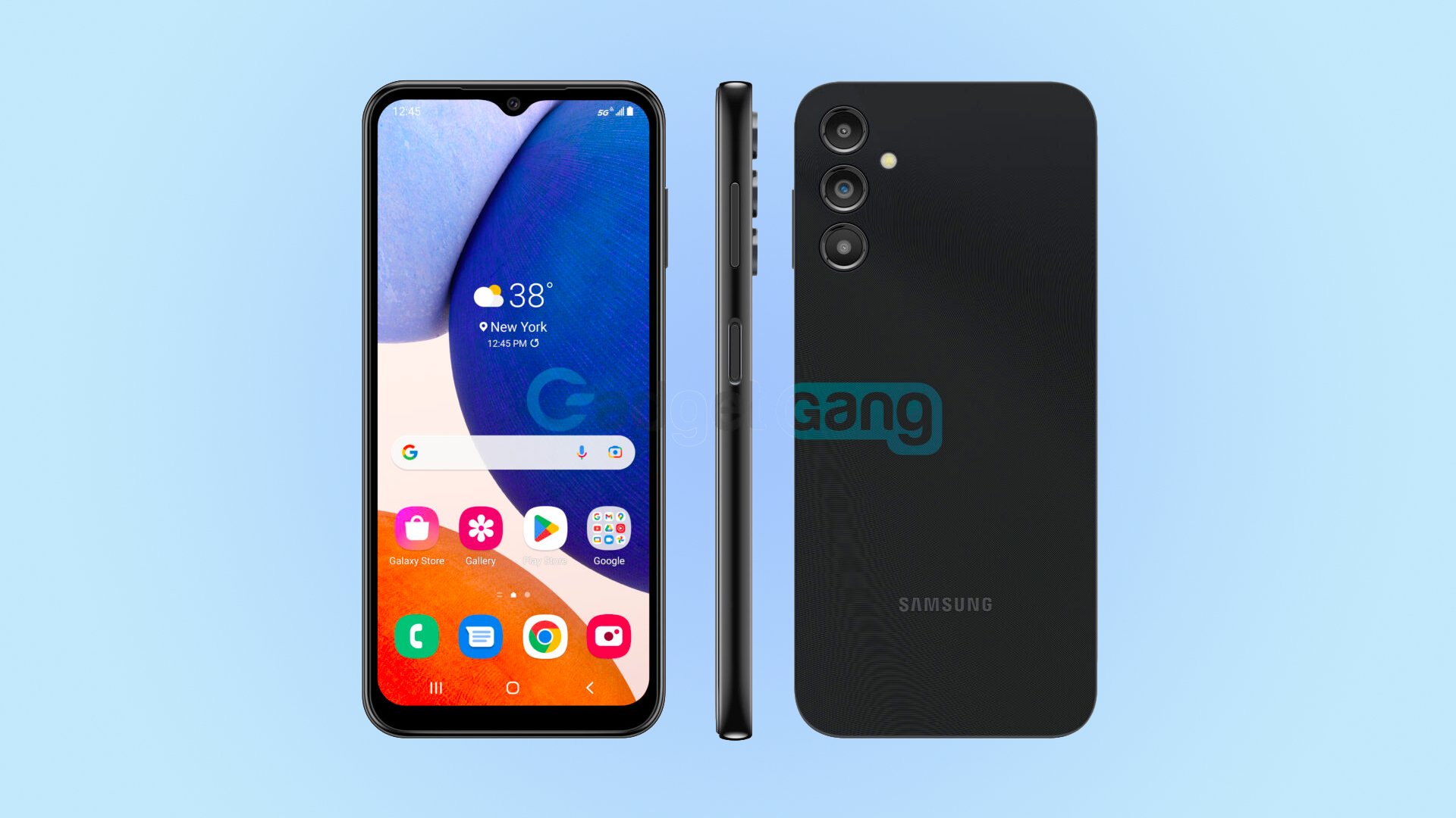 Samsung Galaxy A14 5G (RAM 8GB, 128GB) -Dual-Sim Unlocked Phone (Black)