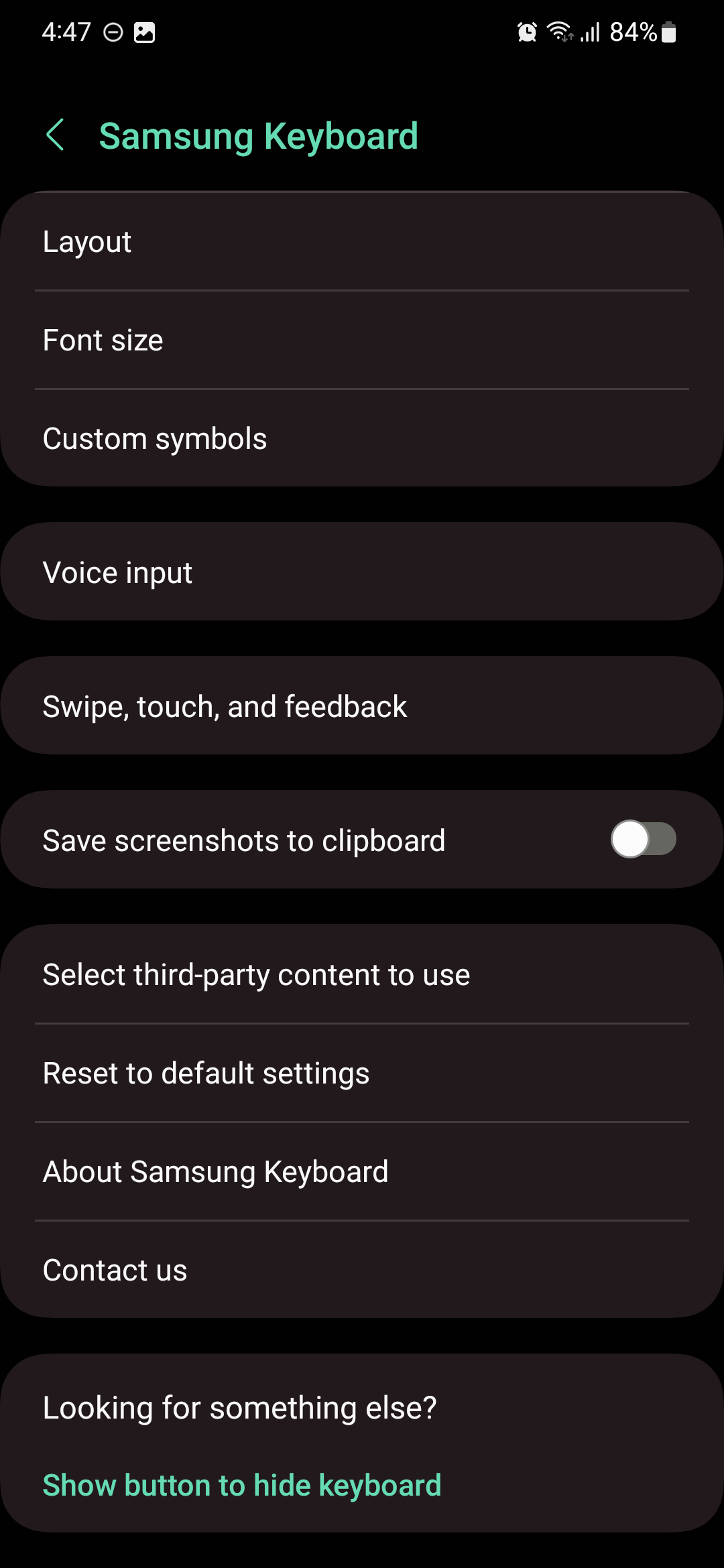 How to change and remove screen lock on Android