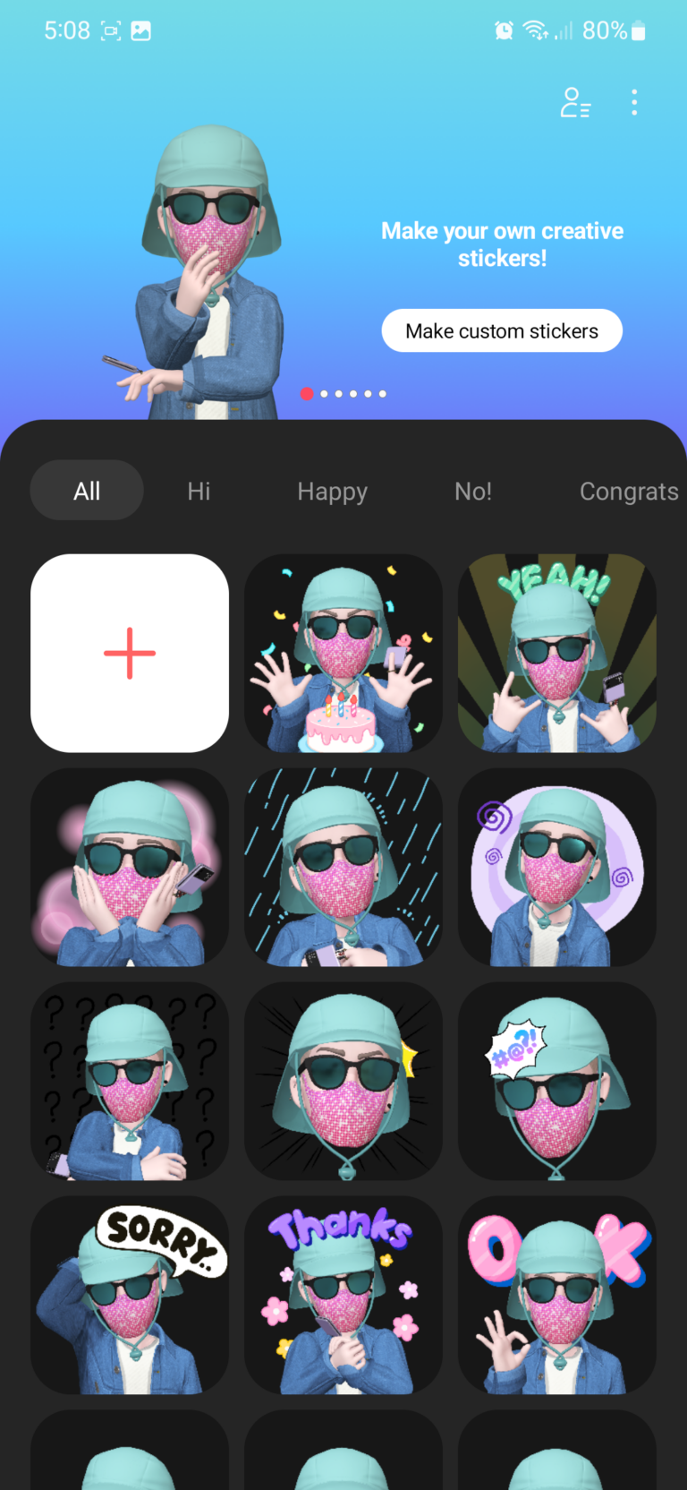 ar emoji stickers app