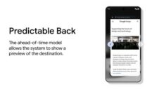 Predictive back gesture coming to Galaxy devices with Android 14 update