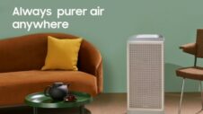 Samsung AX32 and AX46 air purifiers with SmartThings launched in India