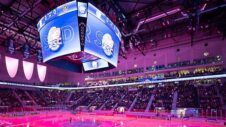 Samsung sets up largest indoor LED Cube installation in the Swiss Life Arena