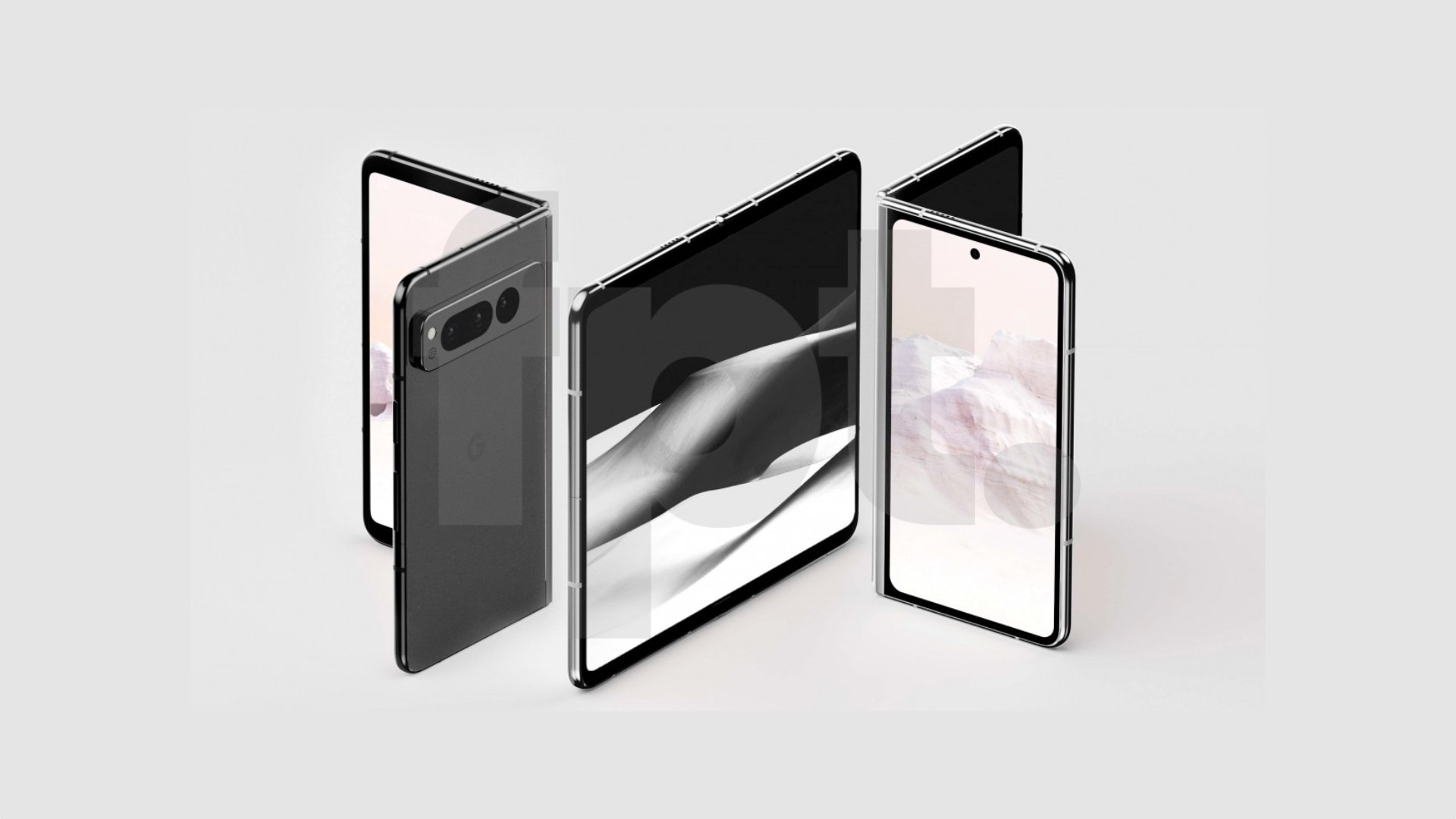 Google takes inspiration from Samsung for its first foldable phone