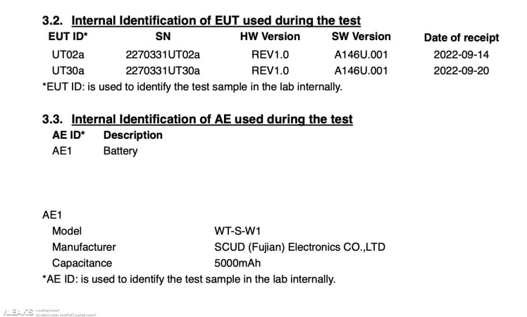 Samsung Galaxy A33 5G FCC certification confirms battery and charging  speeds -  news