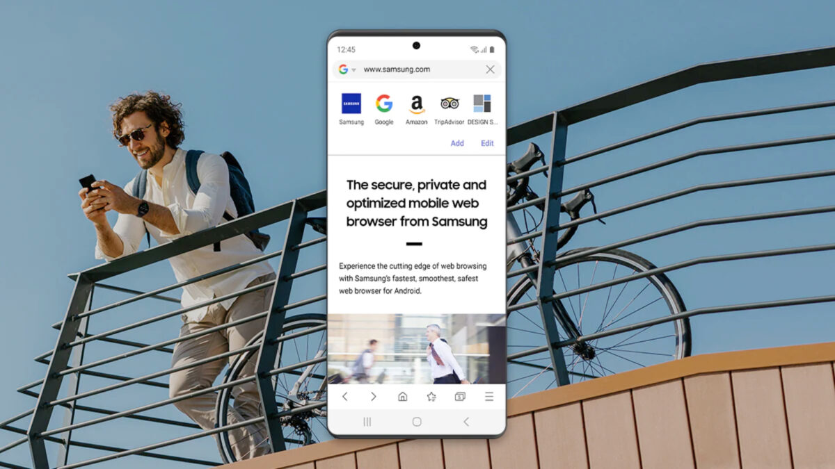 Samsung Internert Browser