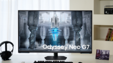 Samsung announces availability of 43-inch Odyssey Neo G7 gaming monitor