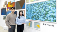 Samsung The Frame showcases digital artwork at Union Art Fair 2022