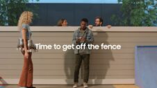 New Galaxy Z Flip 4 ad asks iPhone users ‘to get off the fence’