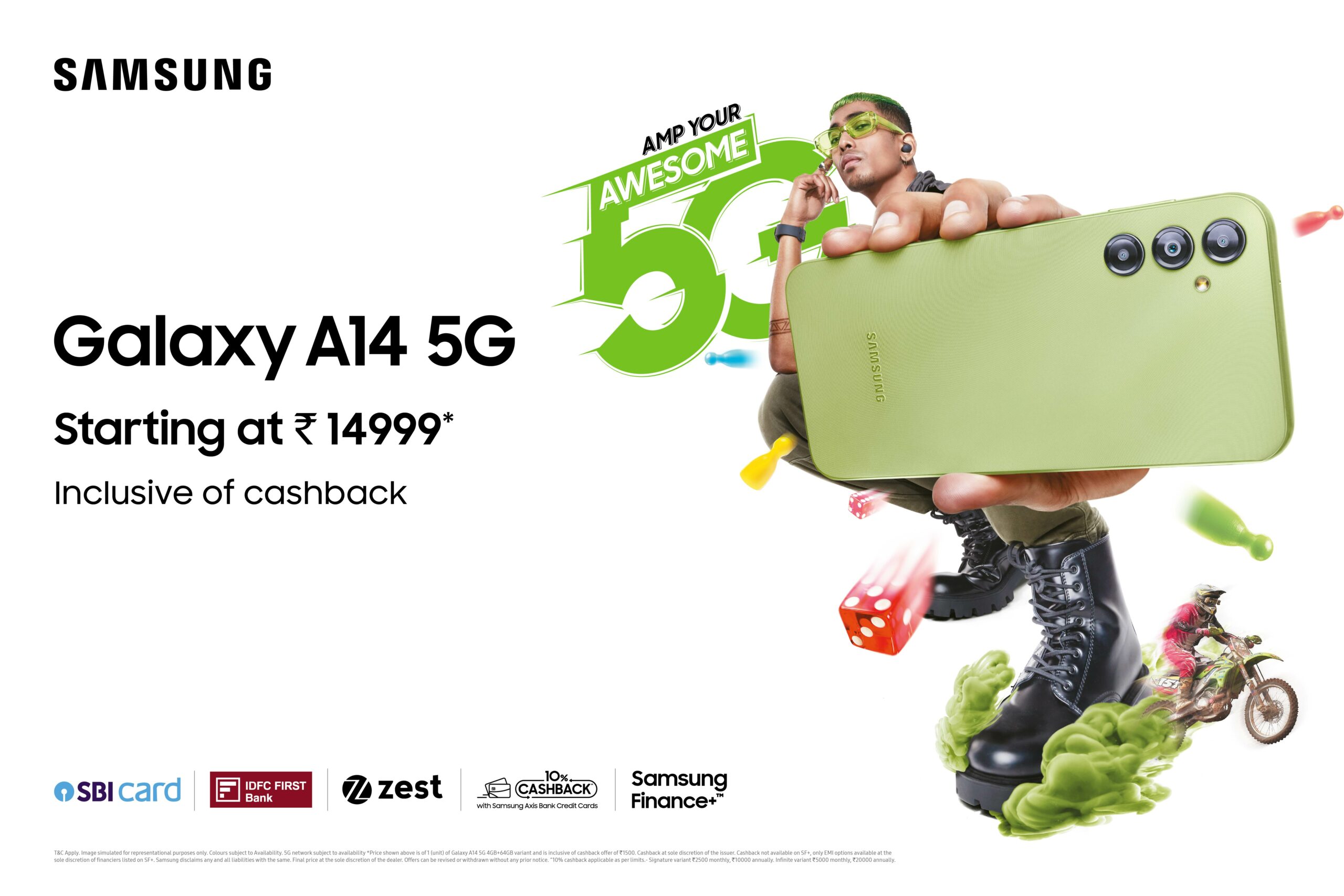 Galaxy A14 5G official as Samsung's first 2023 Galaxy A smartphone