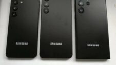 Galaxy S23 series size difference revealed by dummy units