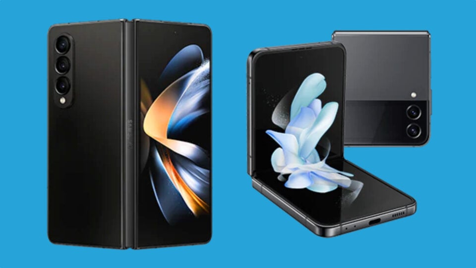 Samsung releases January 2023 security update to Galaxy Z Fold 4, Z ...