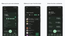 Google Clock gets easier alarm controls, new timer UI