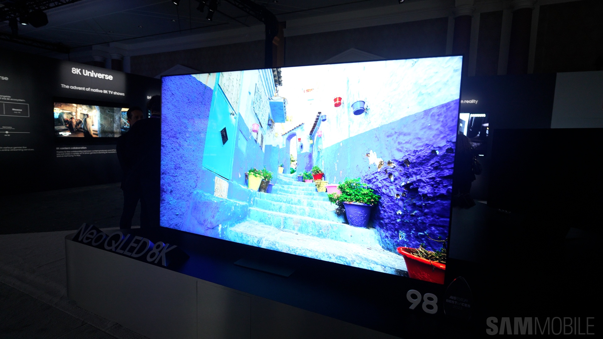 Samsung just announced a 98-inch 8K TV because why not