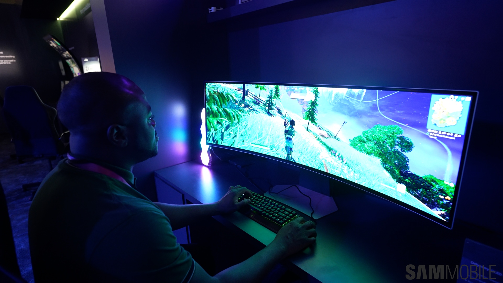 Samsung's Odyssey OLED G9 gaming monitor gets a $500 discount - SamMobile