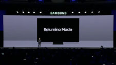 Relumino Mode on Samsung TVs helps people with vision impairments see clearly