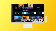 Samsung’s new Smart Monitor M8 comes with smarter features, 2K webcam