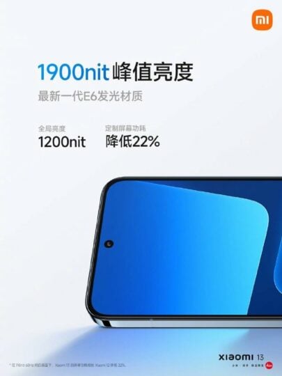 Xiaomi phone with Samsung E6 OLED breaks Android display brightness ...