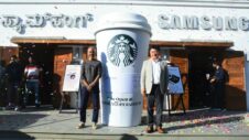 Now enjoy a cup of Starbucks coffee at Samsung Opera House in Bengaluru