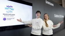 Samsung uses MWC 2023 to promote Busan World Expo 2030