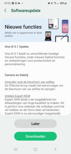 Samsung Galaxy S22 One UI 5.1 Update