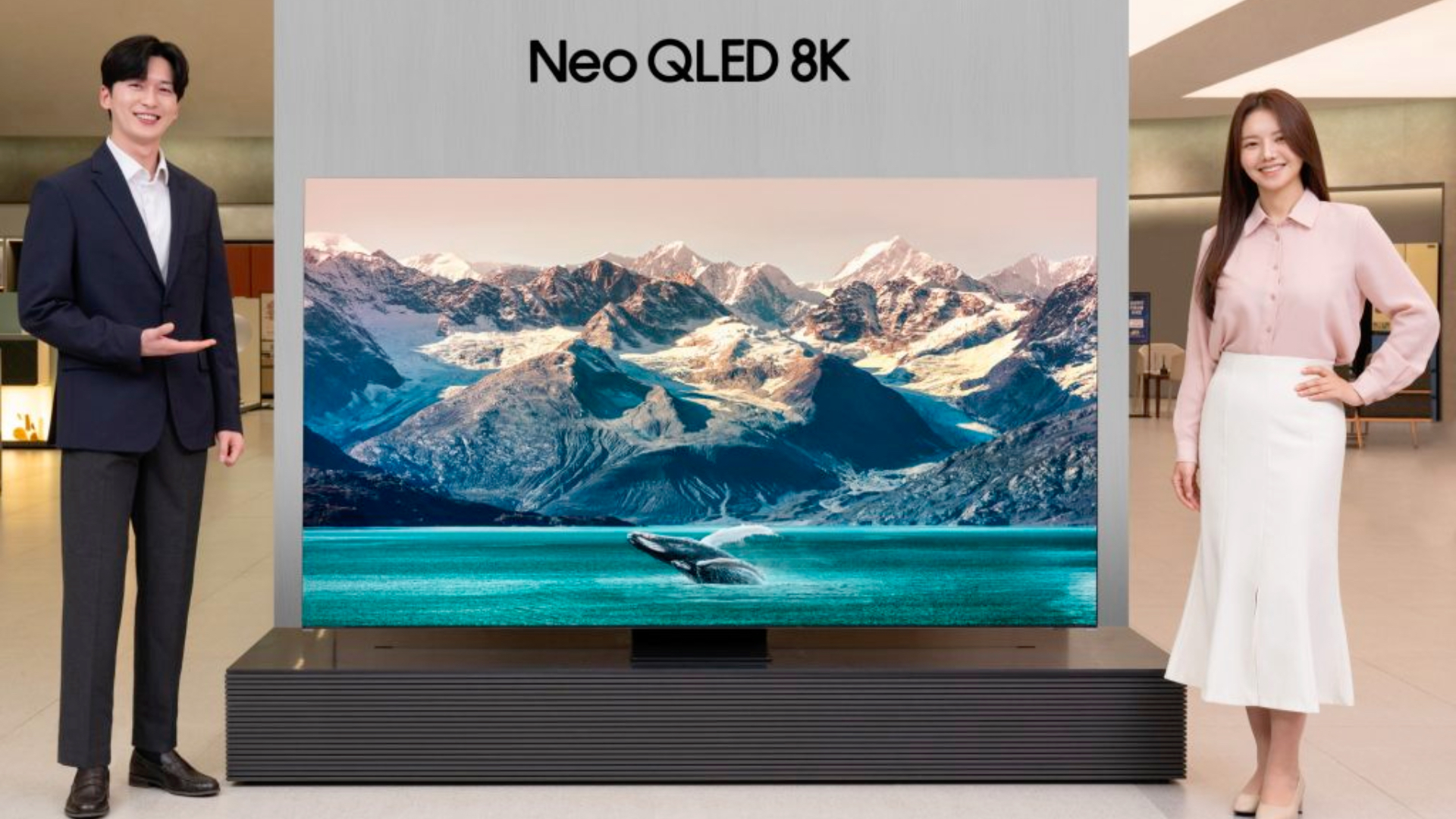 Samsung's new Neo QLED and QDOLED TVs can now be preordered in Korea