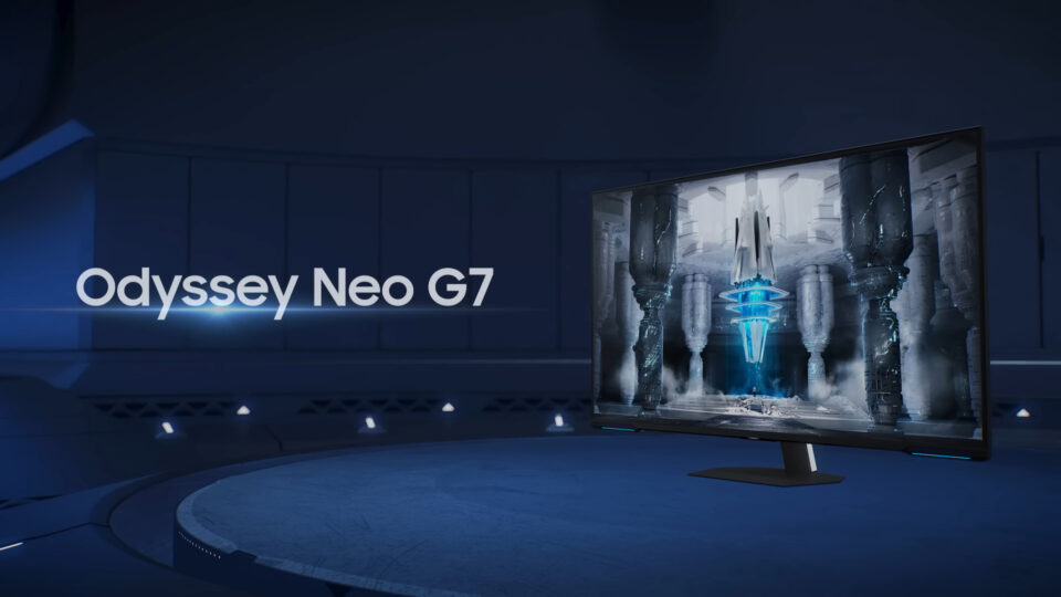 Samsung's 43-inch Odyssey Neo G7 monitor now available for pre-order in ...