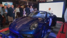 Samsung The Wall meets Porsche’s one-off 911 Carrera Panamericana Special