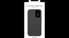 Samsung leaks Galaxy A54 Smart View Wallet Case ahead of release