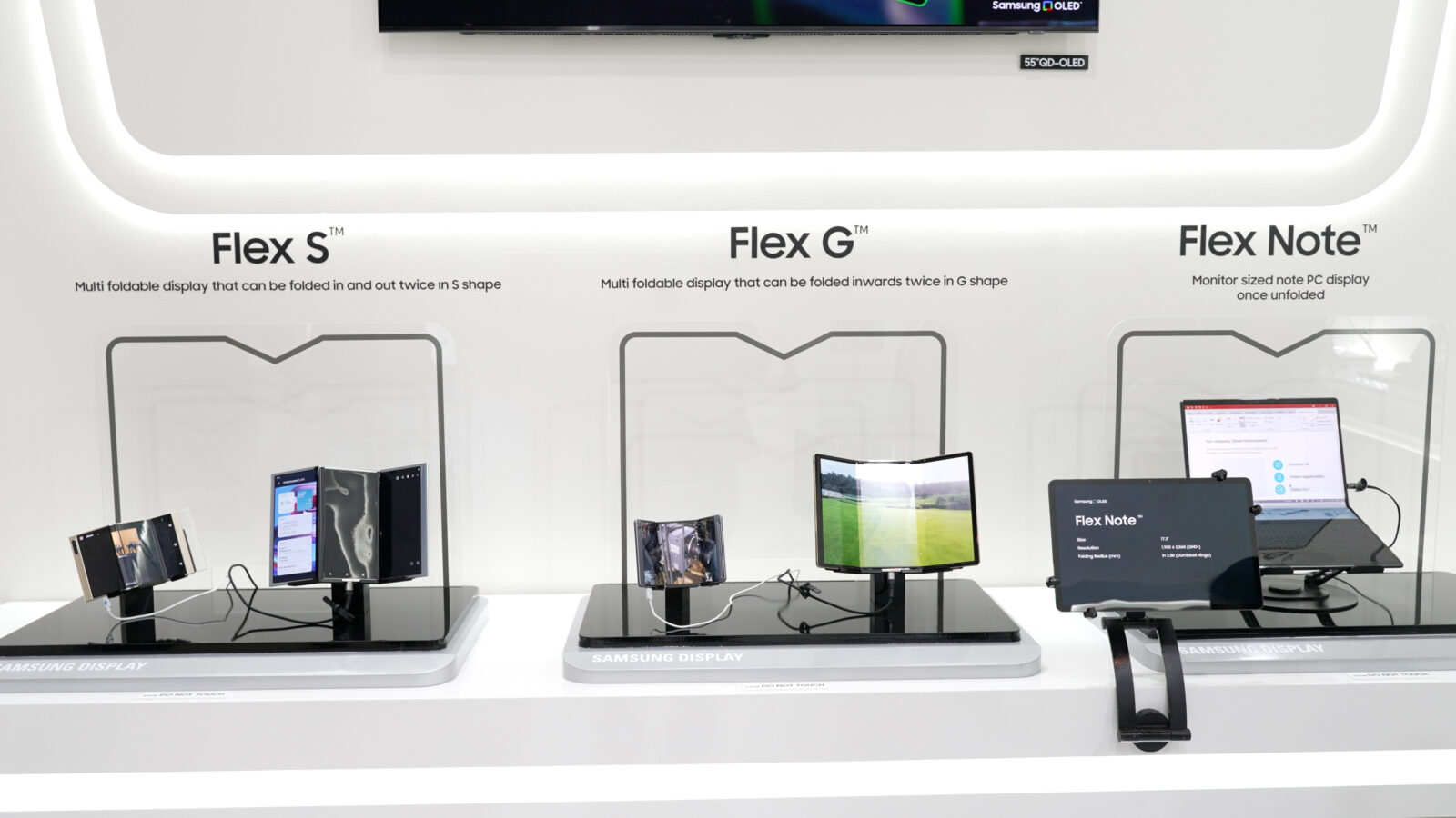 Samsung Display's Flex Demo At MWC 2023 Was Mighty Impressive   SamMobile