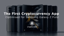 Crypto.com is first cryptocurrency app optimized for Galaxy Z Fold smartphones