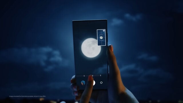 Realme gets inspired by Samsung to bring Moon Mode to its phone - SamMobile