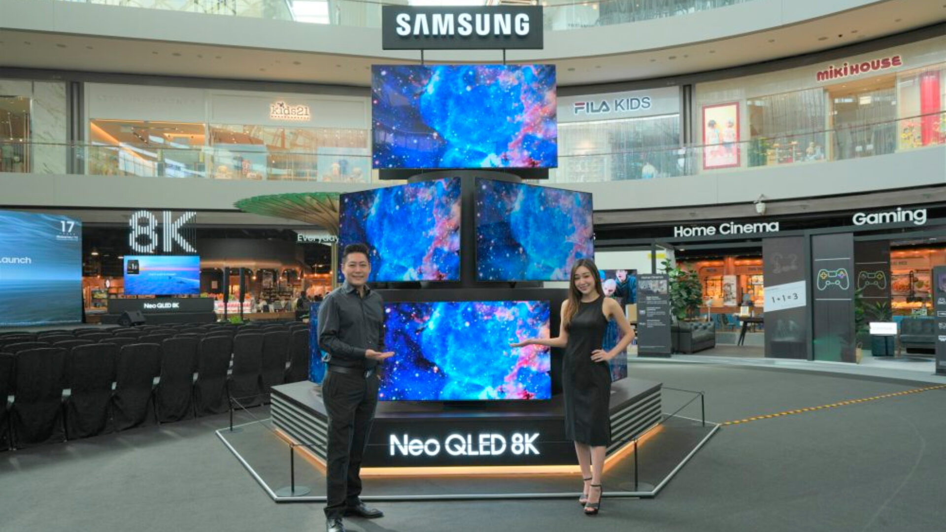 Samsung launches its new QLED, Neo QLED, and QDOLED TVs in Singapore