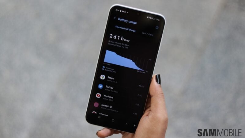 Samsung phones could get detailed battery health stats with Android 14 ...