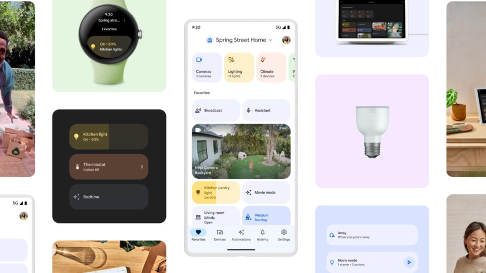 Redesigned Google Home App For Android Is Now Available For Everyone   Redesigned Google Home App 960x540 