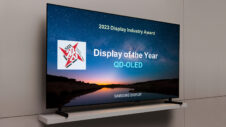 Samsung’s QD-OLED gets Display Of The Year 2023 award