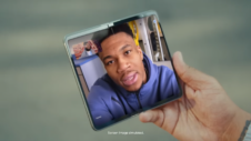 Google Pixel Fold dunks on Galaxy Z Fold 4 in official video x NBA