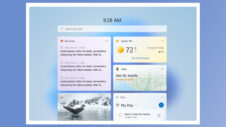 Galaxy Book laptops running Windows 11 to get new widget features soon