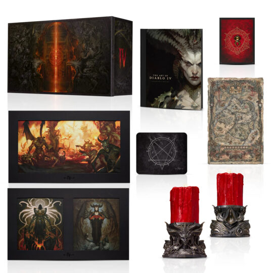 Boîte De Collection Limitée De Diablo Iv