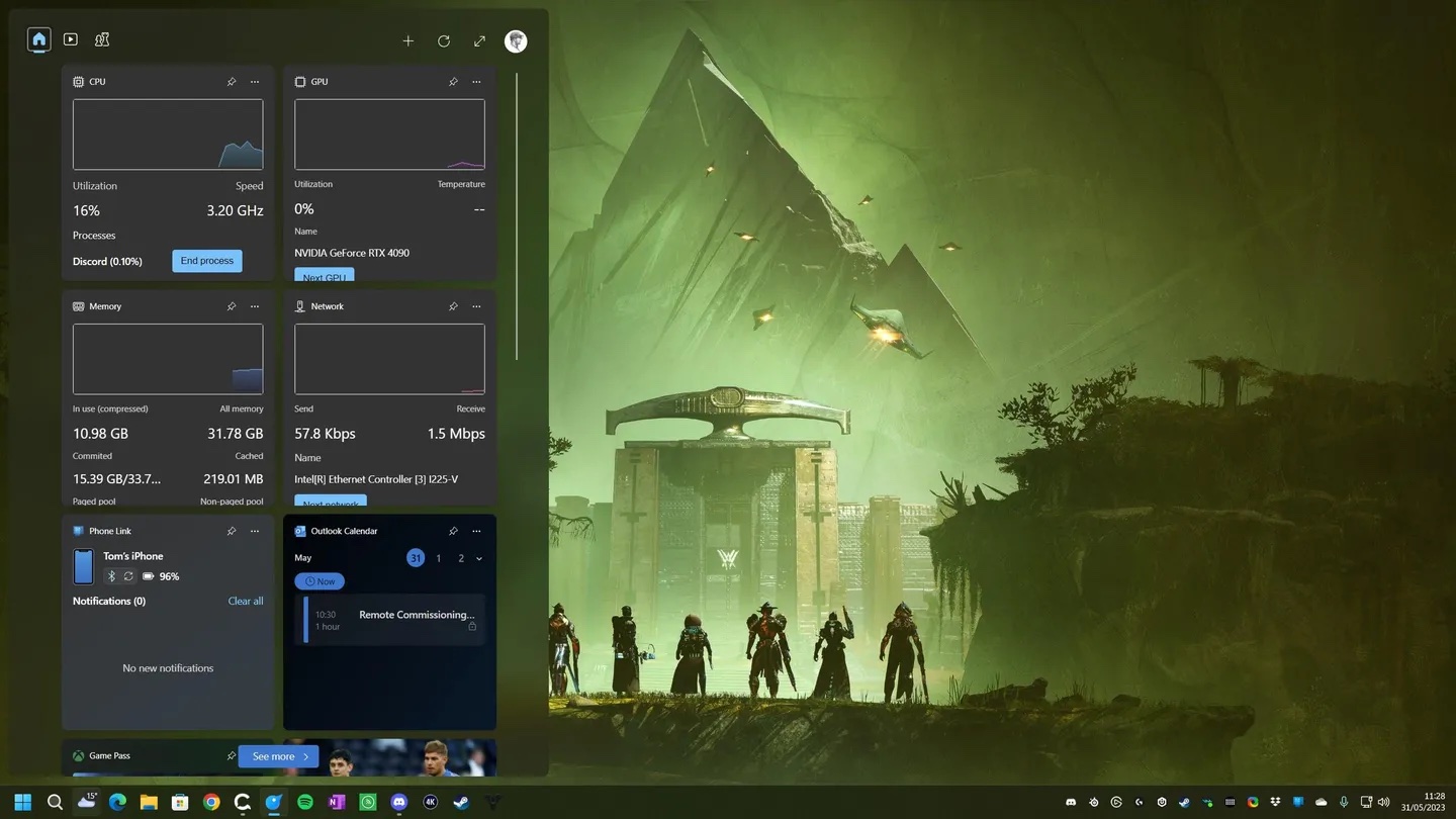 Microsoft opens up its Xbox Game Bar Widget Store - Neowin