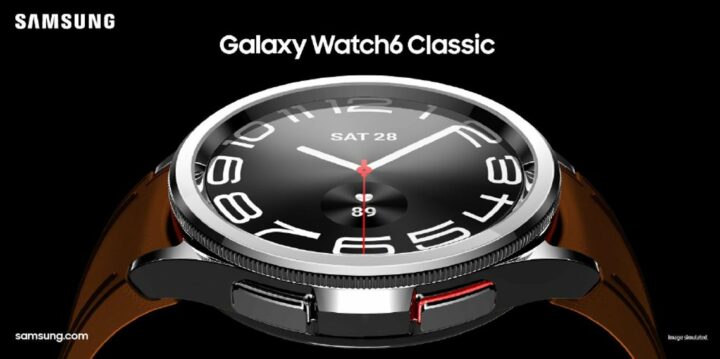 Samsung Galaxy Montre 6 Classique