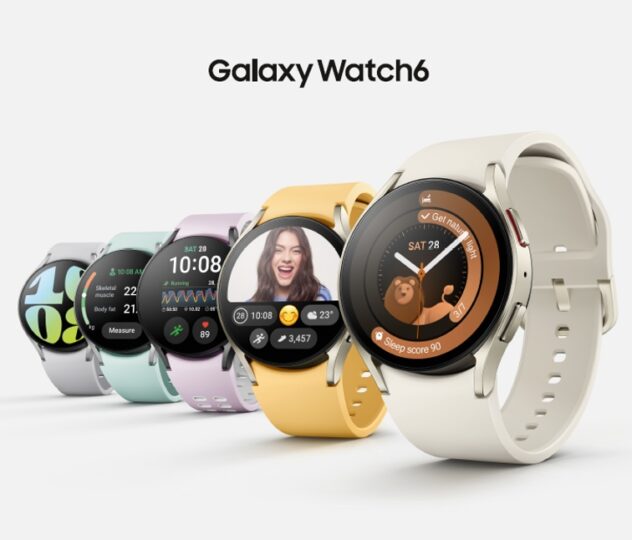 Montre Samsung Galaxy 6 Couleurs