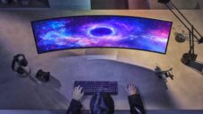 Save up to $720 on Odyssey OLED curved gaming monitors