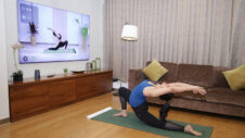 Samsung TVs get interactive yoga experience with YogiFi integration