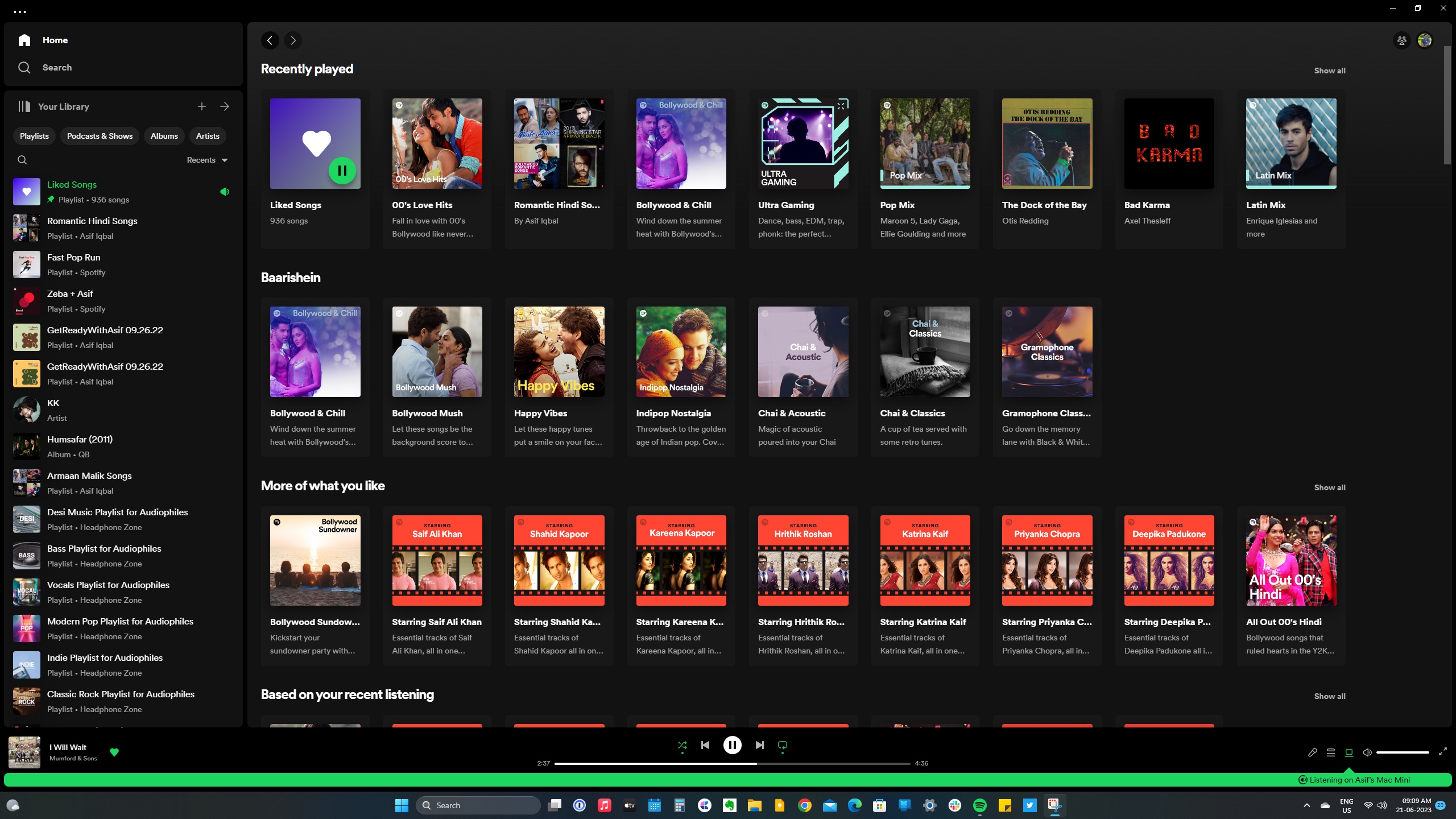 You can now use Spotify's new design for Windows 11 on your Galaxy