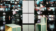 Samsung unveils art work for Bespoke Refrigerator ads