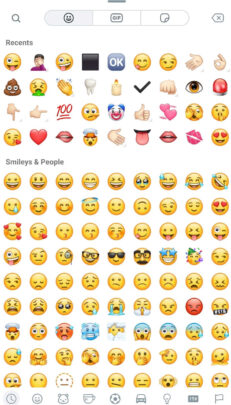 WhatApp is bringing a redesigned emoji keyboard for easier access ...