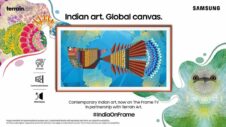 Samsung adds Indian contemporary artwork to The Frame in collaboration with blockchain platform