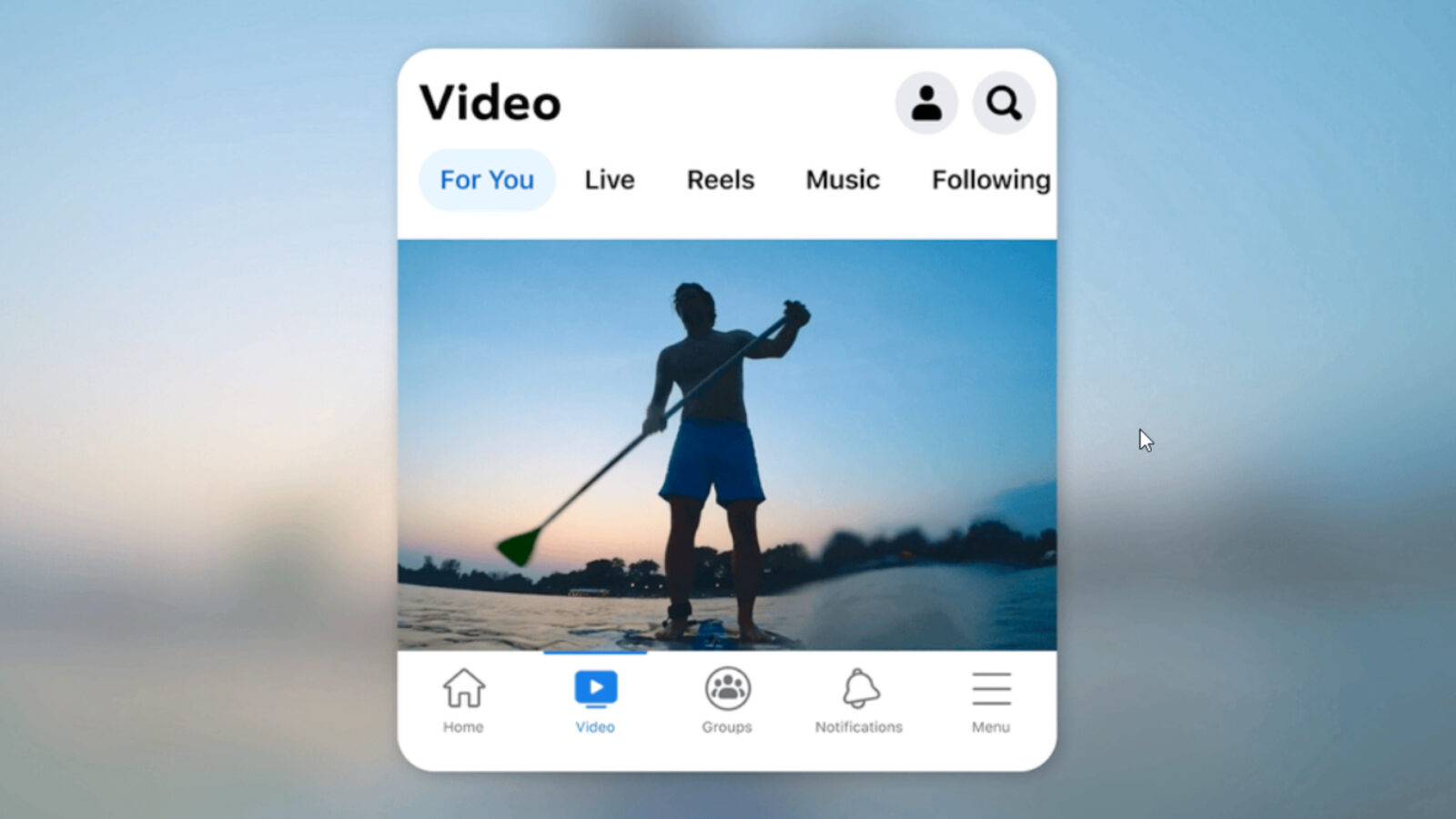 Facebook adds new Video tab, improved video editing, and more - SamMobile