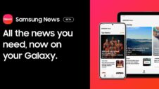 Samsung News is officially available outside the USA